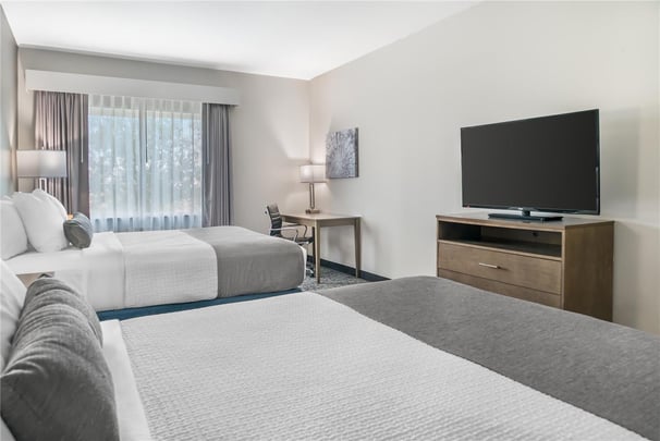 Double Queen Guest Room