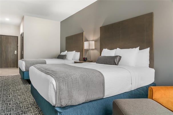 Double Queen Guest Room