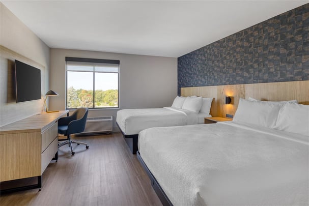 Double Queen Guest Room