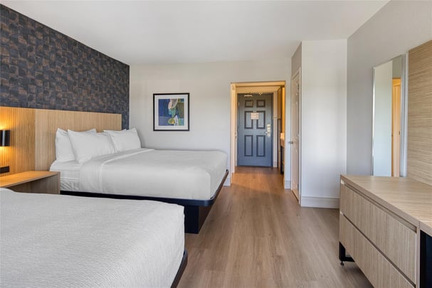 Double Queen Guest Room