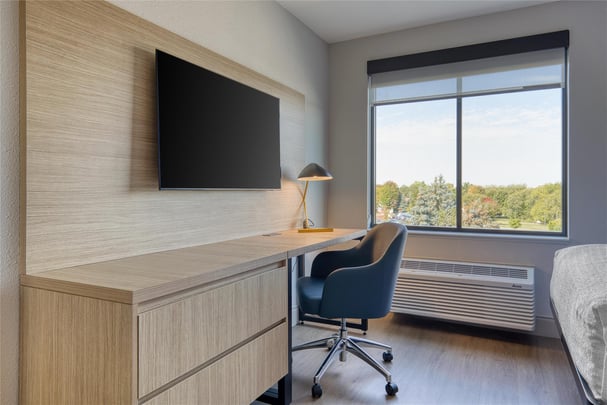 Double Queen Guest Room