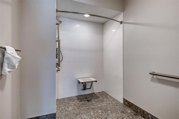 Accessible King Bathroom