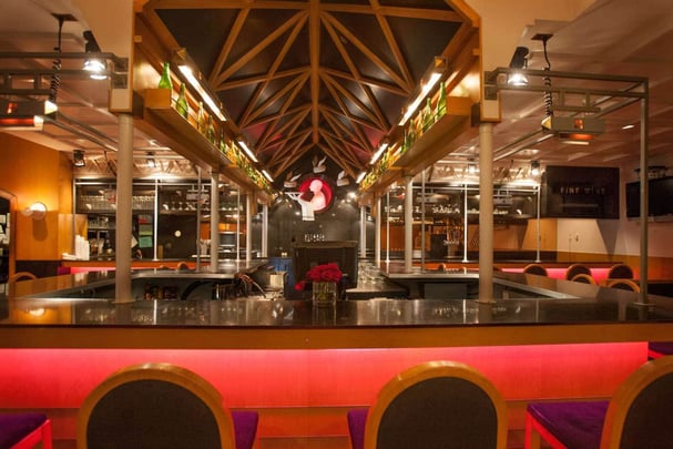 Flying Hamburger Bar