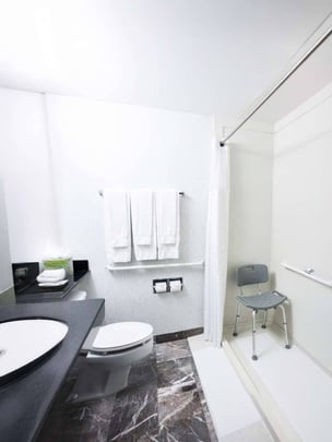 Somerset Inn Accessible Room with 2 Queen Beds