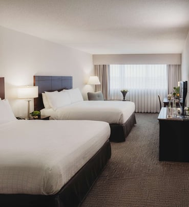 Somerset Inn Double Bed Guest Room