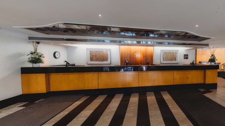 Somerset Inn Reception Area