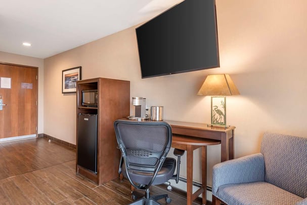 King Bed Room Accessible