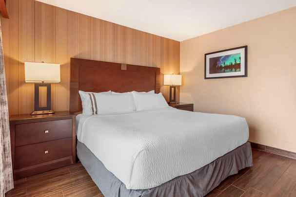 King Bed Room Accessible