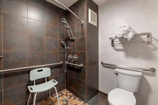 Guest Bathroom Accessible