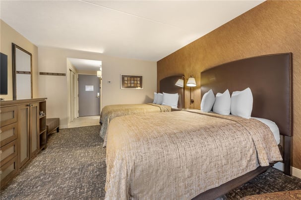 2 Doubles Guest Room