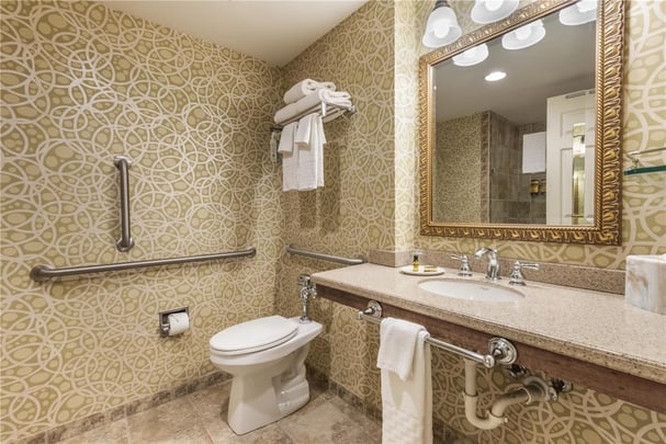Accessible Guest Bathroom