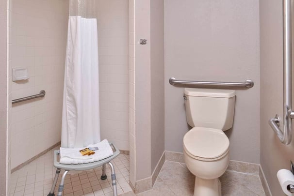 Mobility Accessible Bath