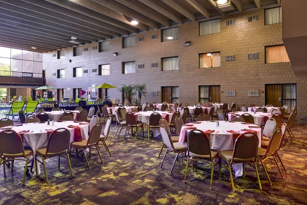 Poolside Social Space