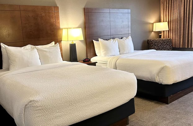 Accessible 2 Queen Beds