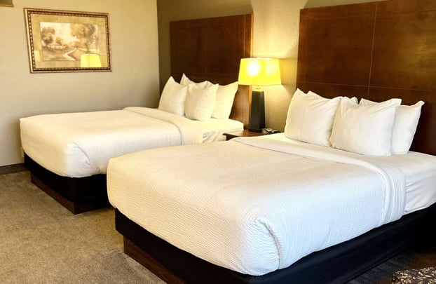 Accessible 2 Queen Beds