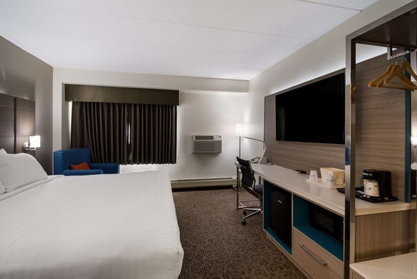 Accessible 1 Double Bed