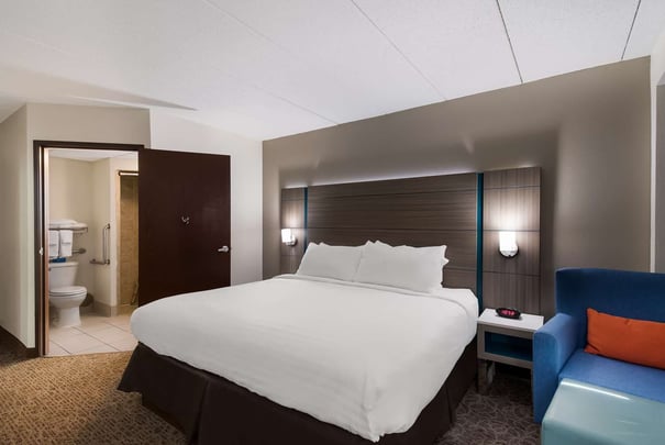 Accessible 1 Double Bed