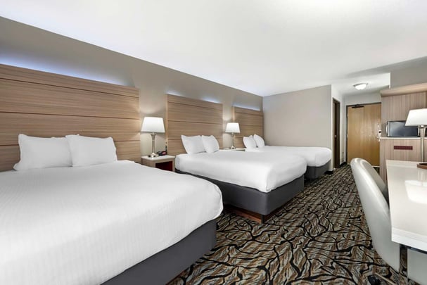 Three Double Guest Room