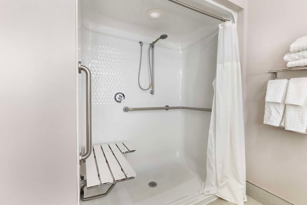 ADA Roll In Shower