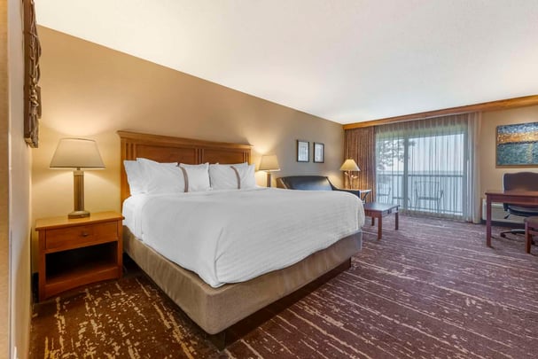 King Sofabed Balcony