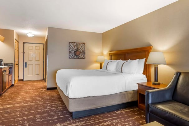 King Sofabed Balcony