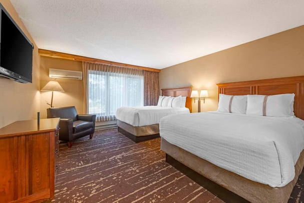 Suite Double Queen Sofabed Balcony