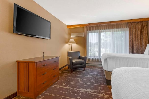 Suite Double Queen Sofabed Balcony