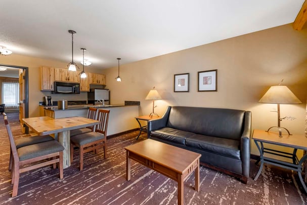 Suite Double Queen Sofabed Balcony