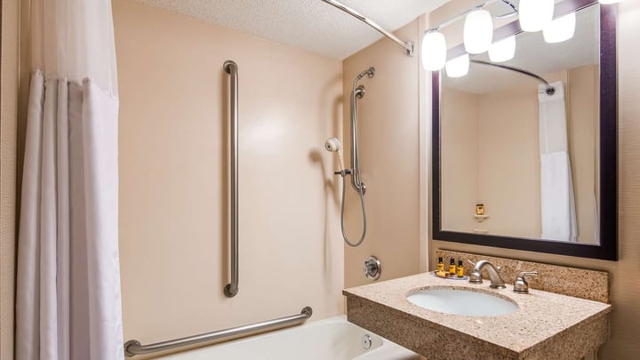 Guest Bathroom Accessible
