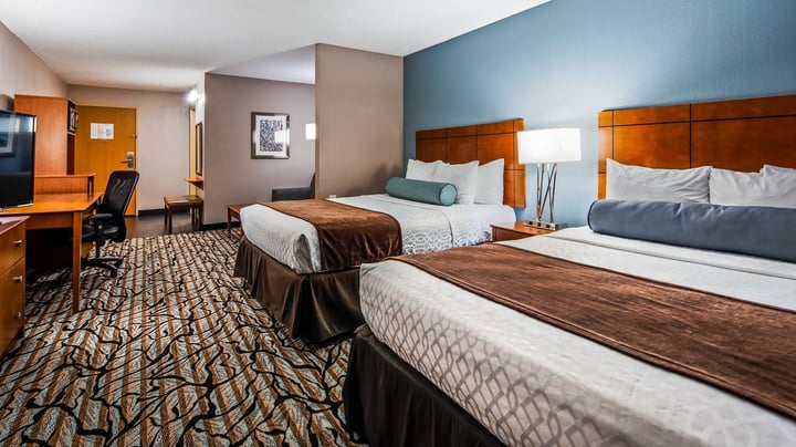 Located near the National Sports Center