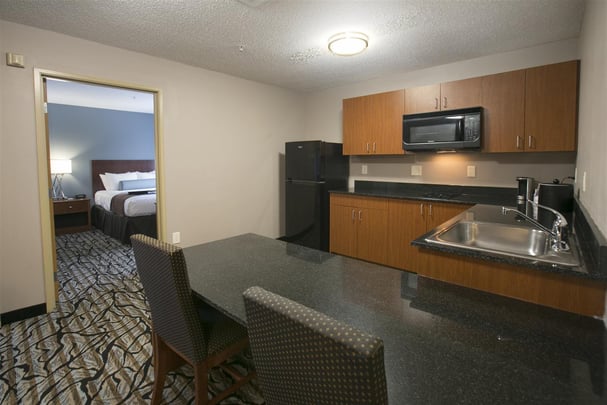 Double Room Suite Kitchen