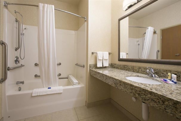 ADA Mobility Accessible Bathroom