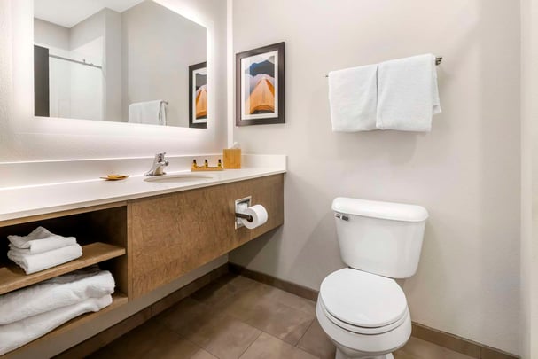 QQ Hearing Suite Shower