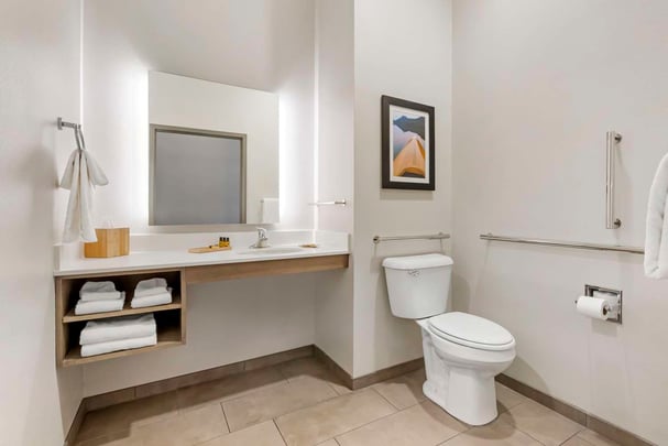 King Suite Hearting Shower