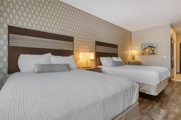 Double Queen Guest Room