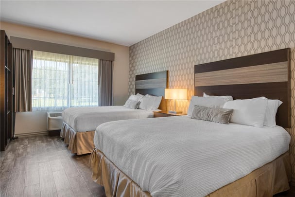 Accessible Double Queen Suite