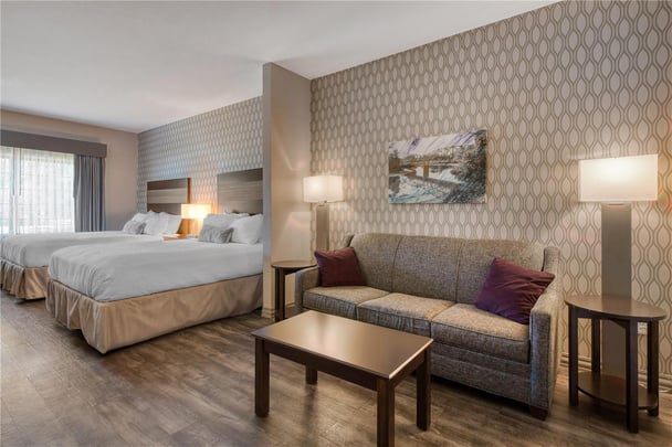 Accessible Double Queen Suite