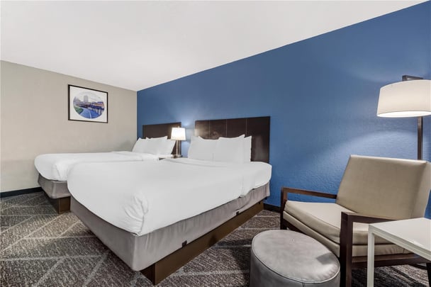 Double Queen Guest Room