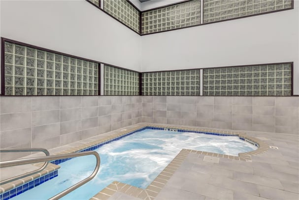 Indoor Hot Tub