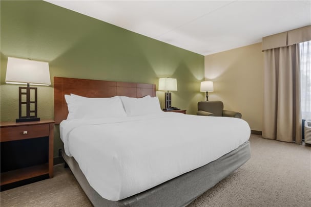 Accessible King Guest Room