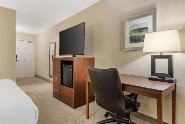 Accessible King Guest Room (Roll-in Shower)