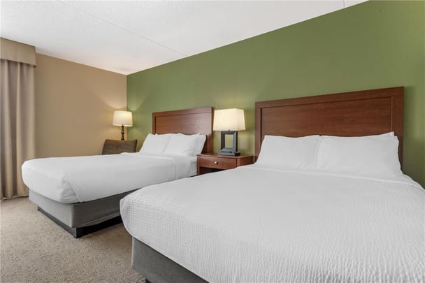 Double Queen Guest Room