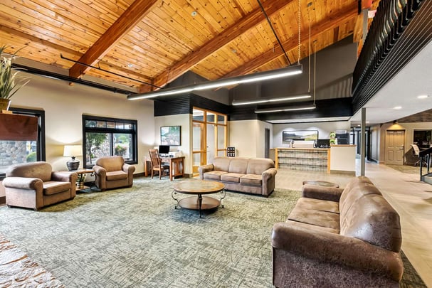 SureStay ParkRapids MN Lobby