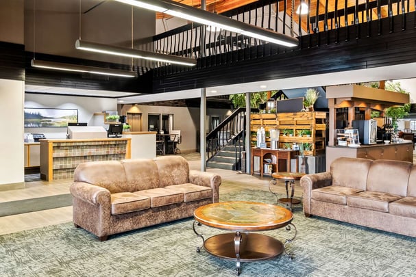 SureStay ParkRapids MN Lobby