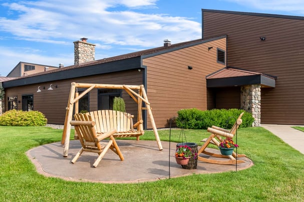 SureStay ParkRapids MN Patio