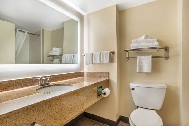 Queen Patio Bathroom