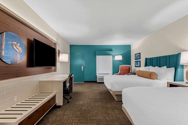 2 Queen Suite (Large Room)