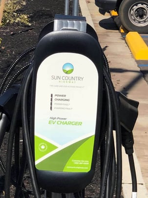 Electric Vehicle Charging Station