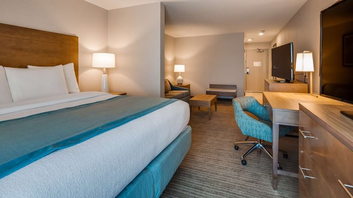 Suite One King Bed with Sofabed