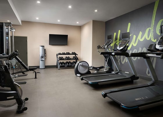 Fitness center